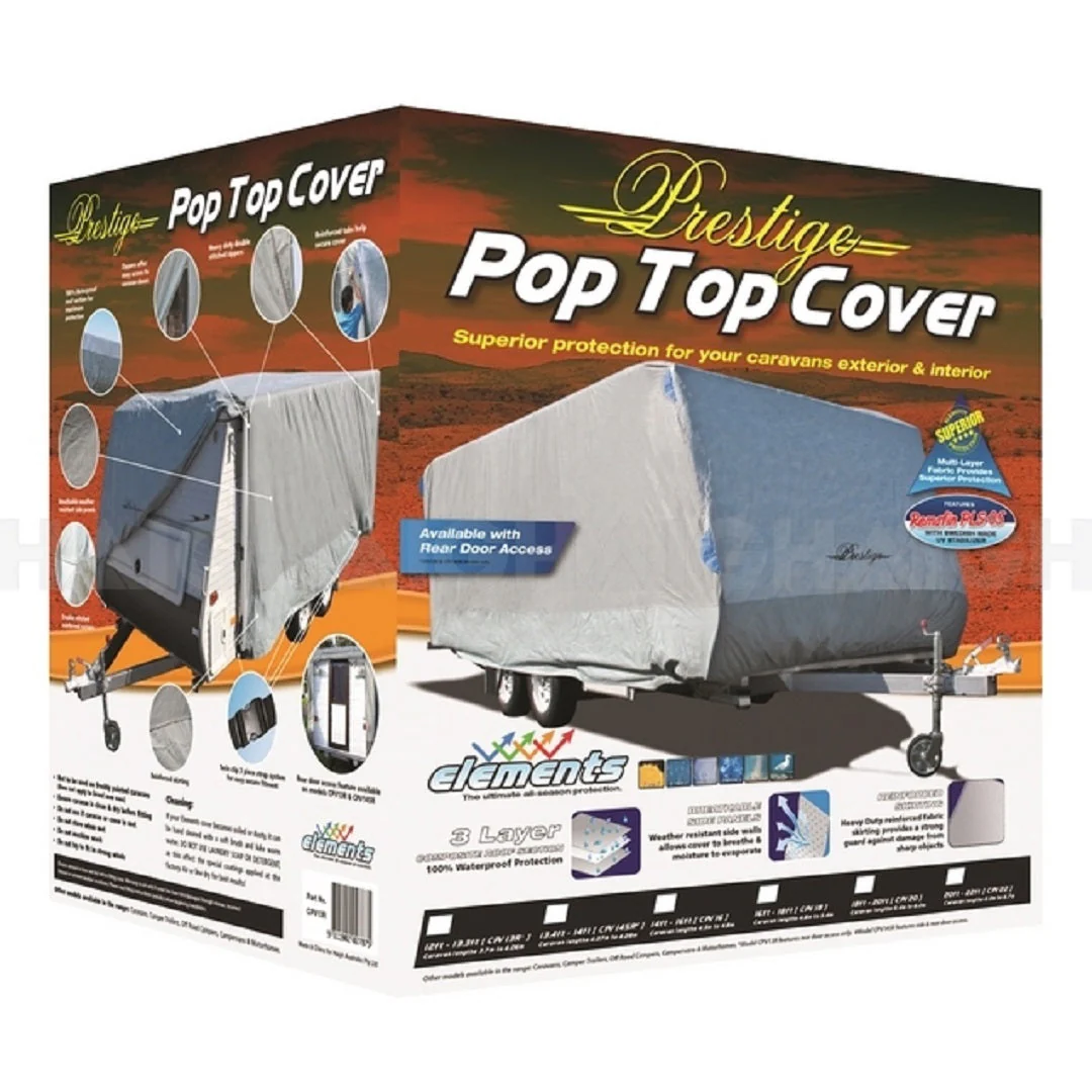 Pop Top Caravan Covers